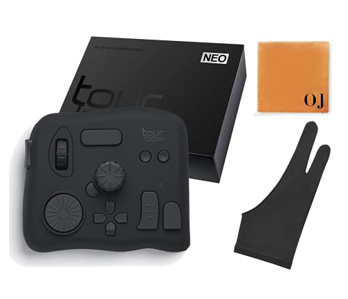 Amazon | TourBox NEO ツアーボックスネオ 動画 画像 編集